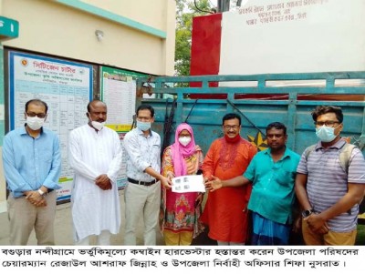 নন্দীগ্রামে ভর্তুকিমূল্যে কম্বাইন হারভেস্টার হস্তান্তর 